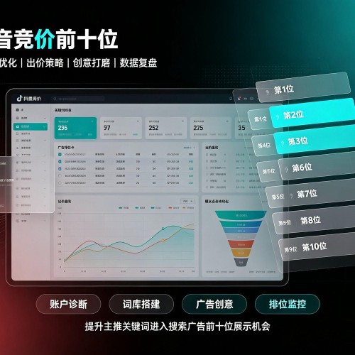 上杭抖音搜索竞价